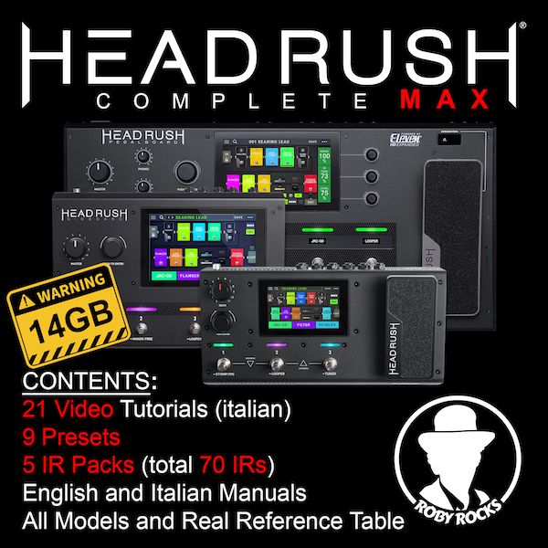headrush complete max